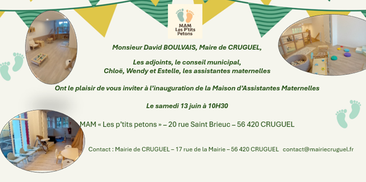 Inauguration de la Maison des Assistantes Maternelles